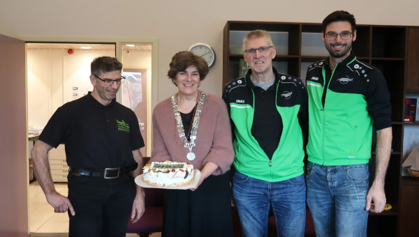 Column burgemeester Marian van der Weele